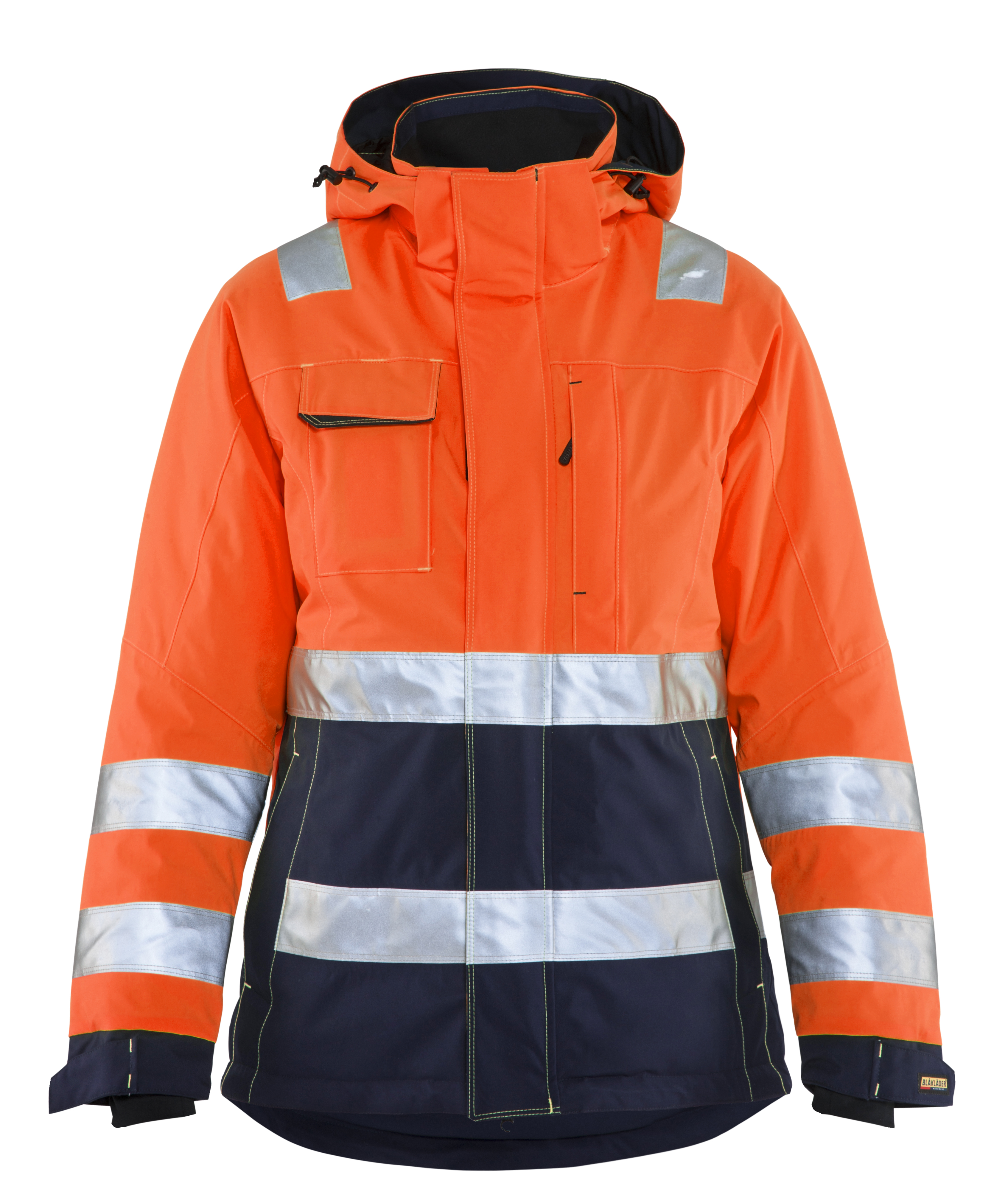 Damen High Vis Winterjacke