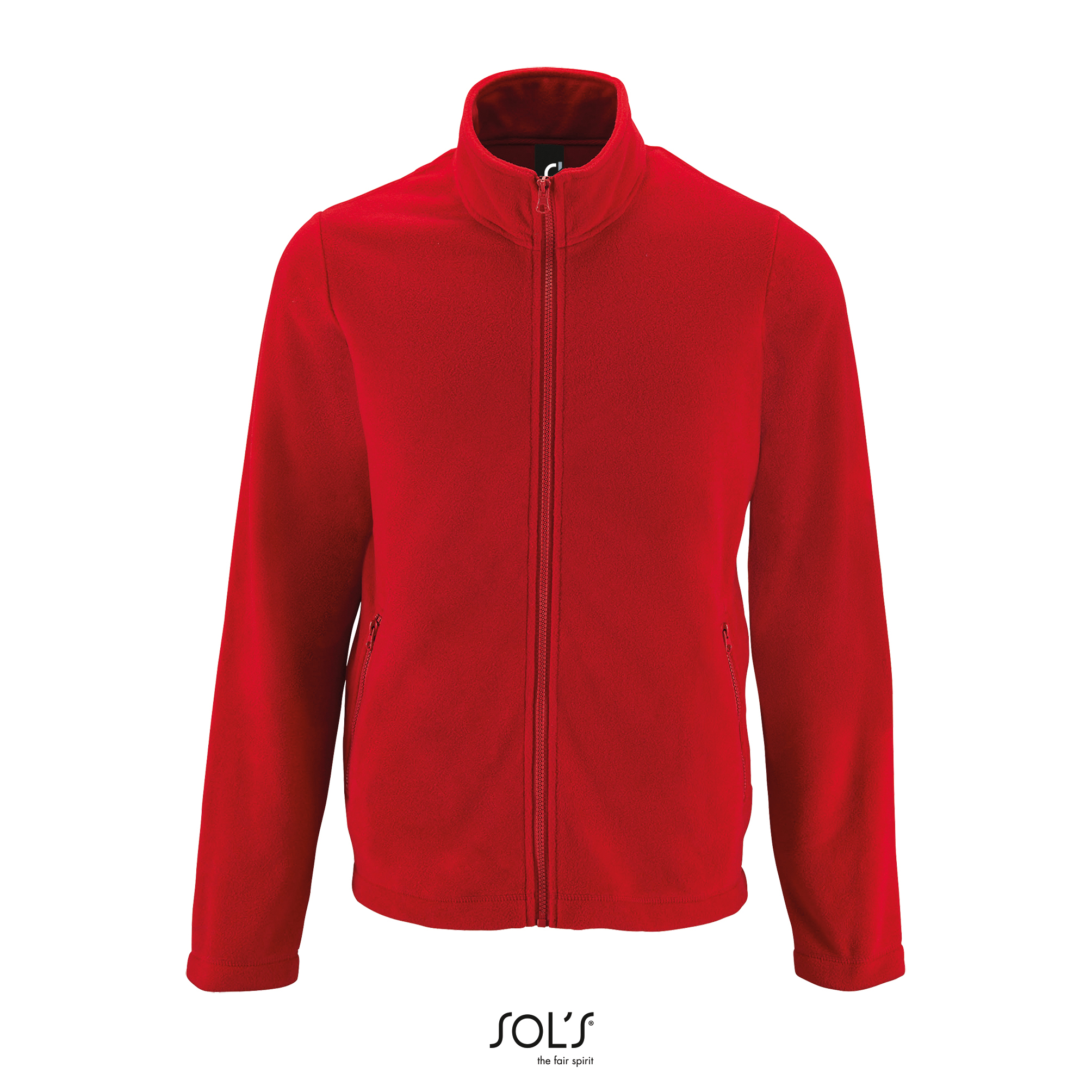 Men´s Plain Fleece Jacket Norman