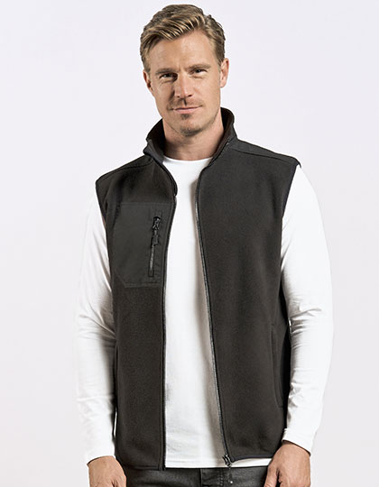 Weste – Men´s Canvas Fleece Vest