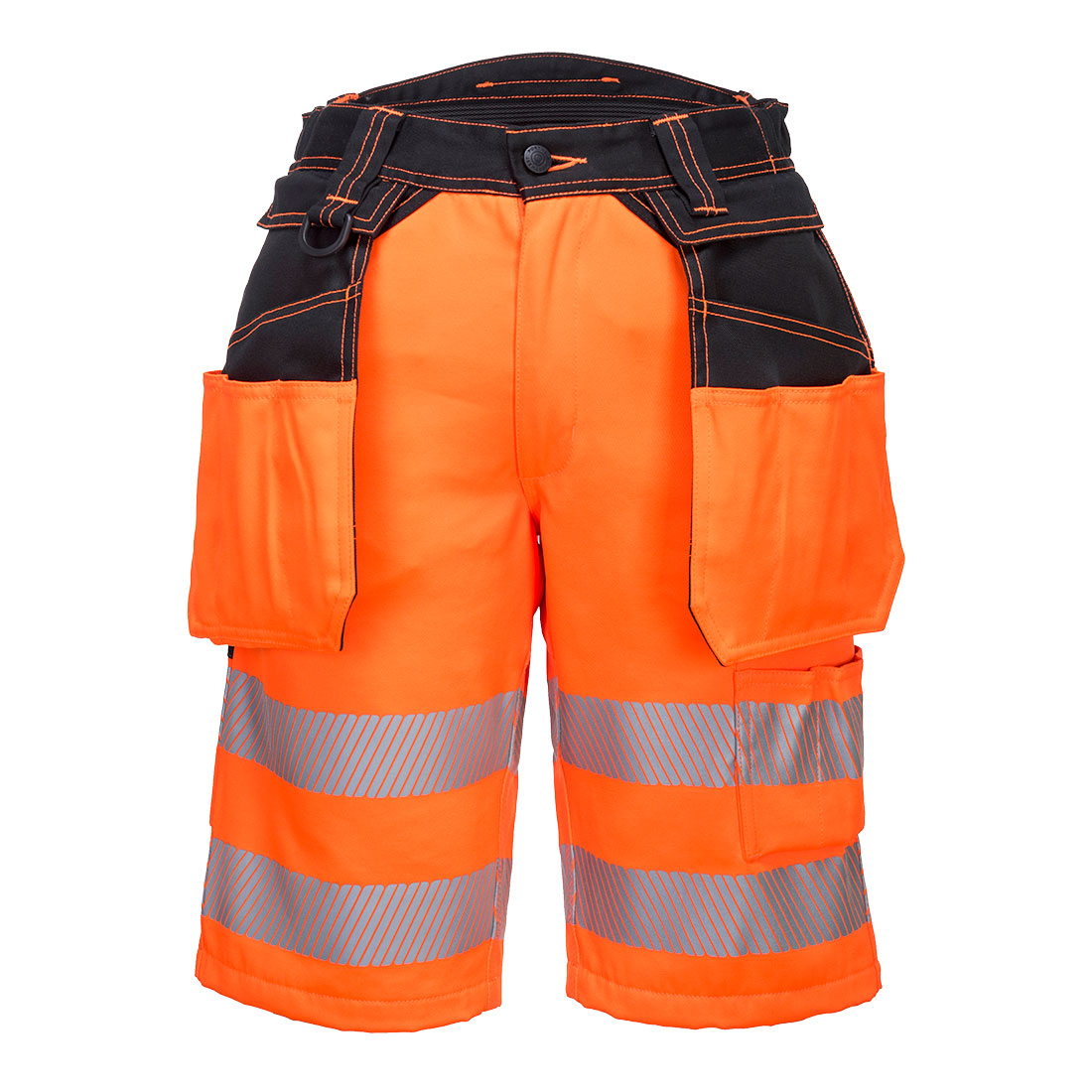 PW3 Warnschutz Shorts mit Holstertaschen
