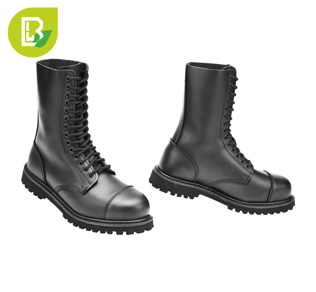 Vegantom 14 Eyelet Boots