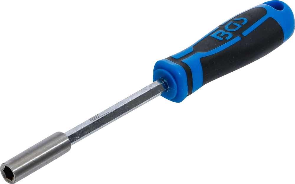 Drehgriff für Bits, Abtrieb Innensechskant 6,3 mm (1/4"), 200 mm