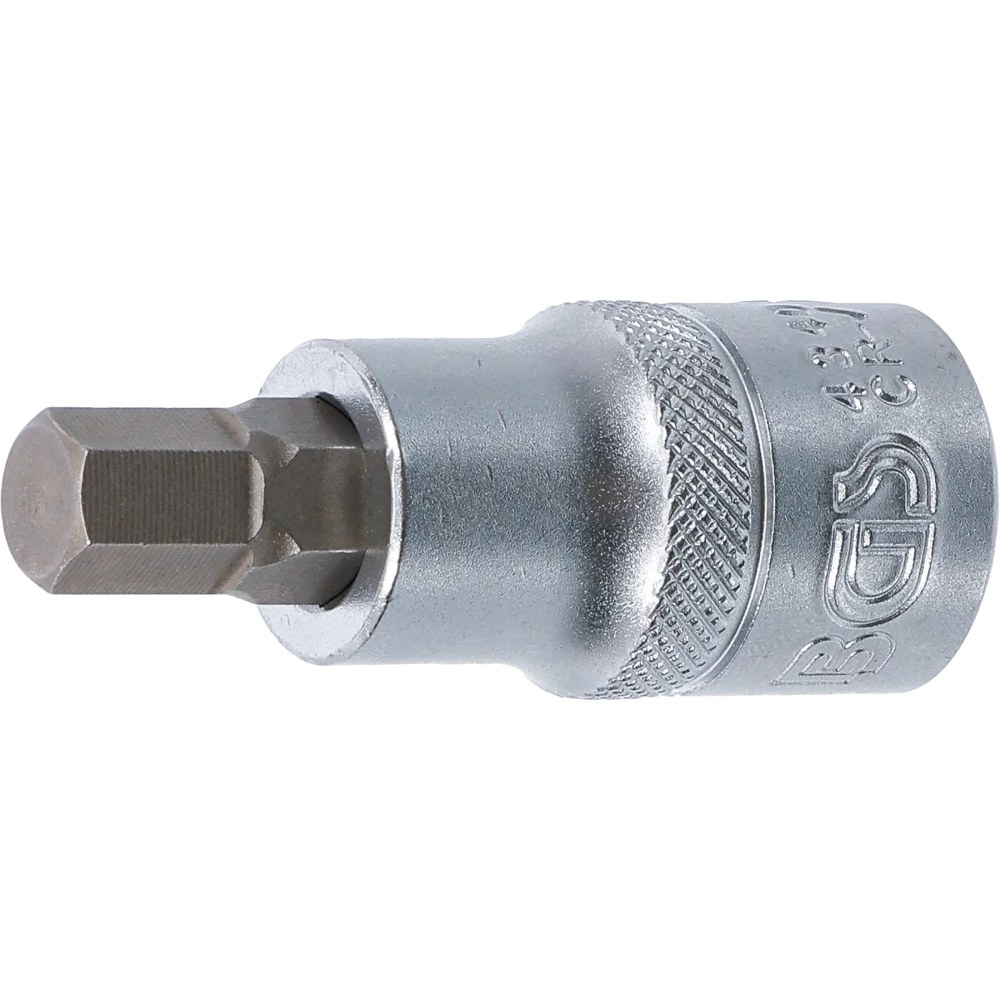 Bit-Einsatz, Antrieb Innenvierkant 12,5 mm (1/2"), Innensechskant 9 mm