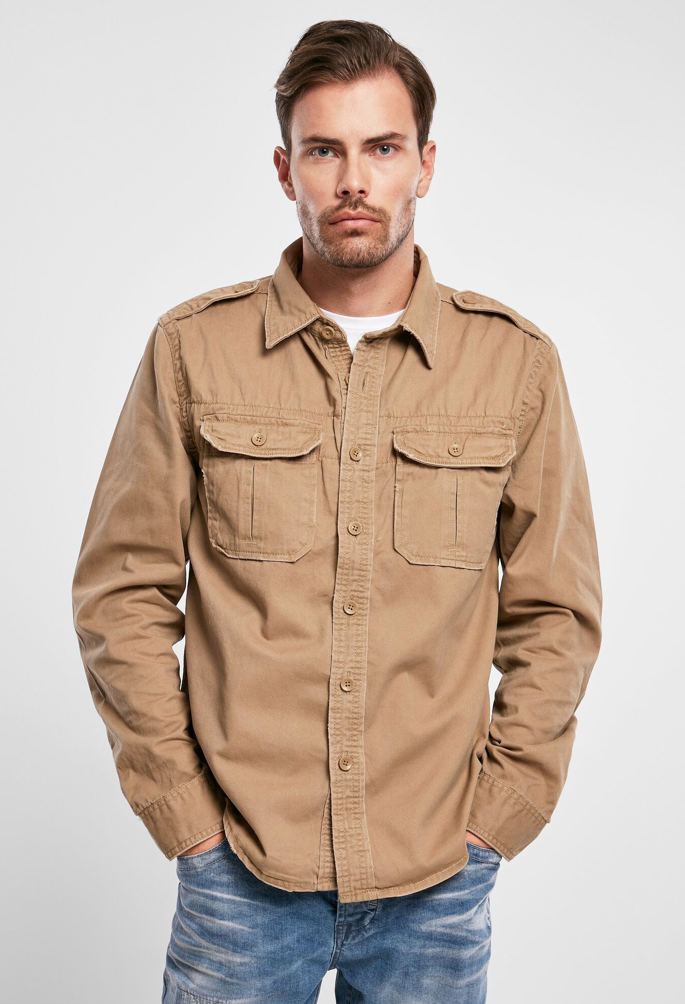 Vintage Shirt Long Sleeve