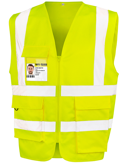 Weste – Heavy Duty Polycotton Security Vest