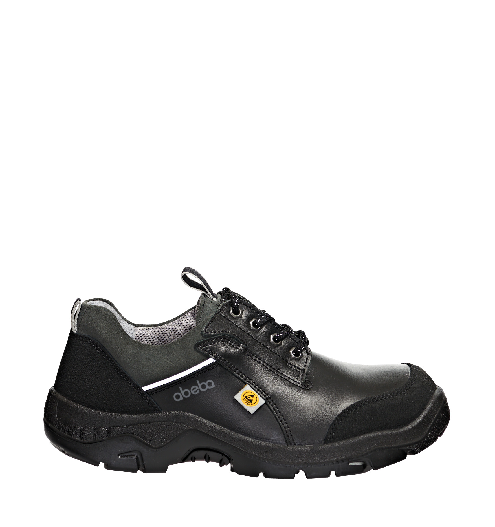 Abeba S3L Sicherheitshalbschuh ANATOM schwarz ESD