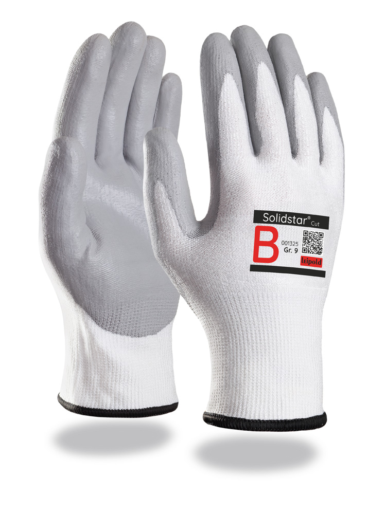 Solidstar® Cut | Schnittschutzhandschuh | PU-Beschichtung