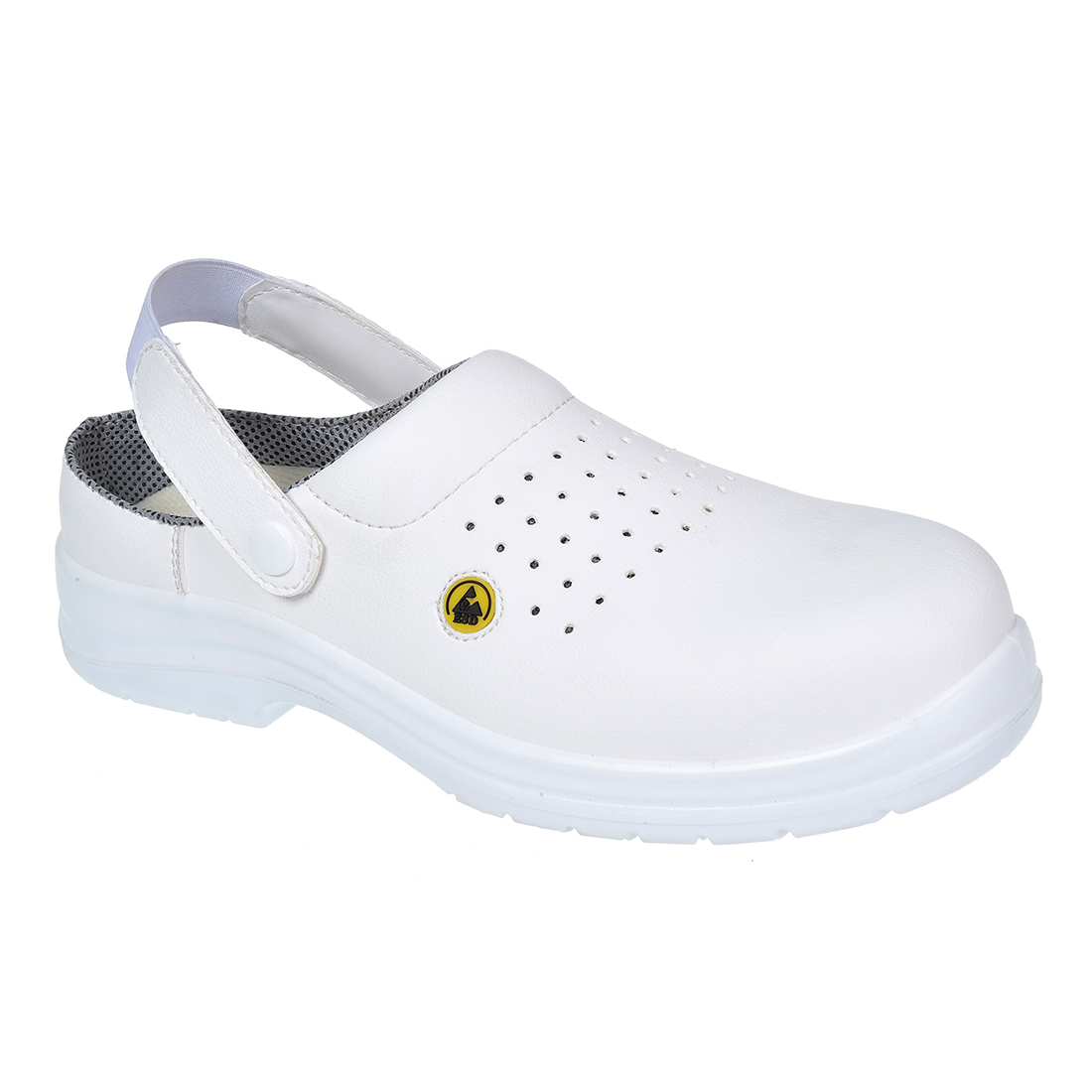 Perforierter Portwest Compositelite ESD Sicherheits-Clog SB AE