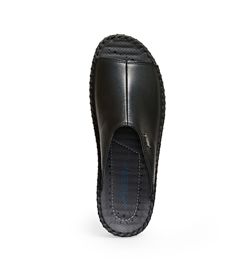 Abeba Pantolette REFLEXOR schwarz