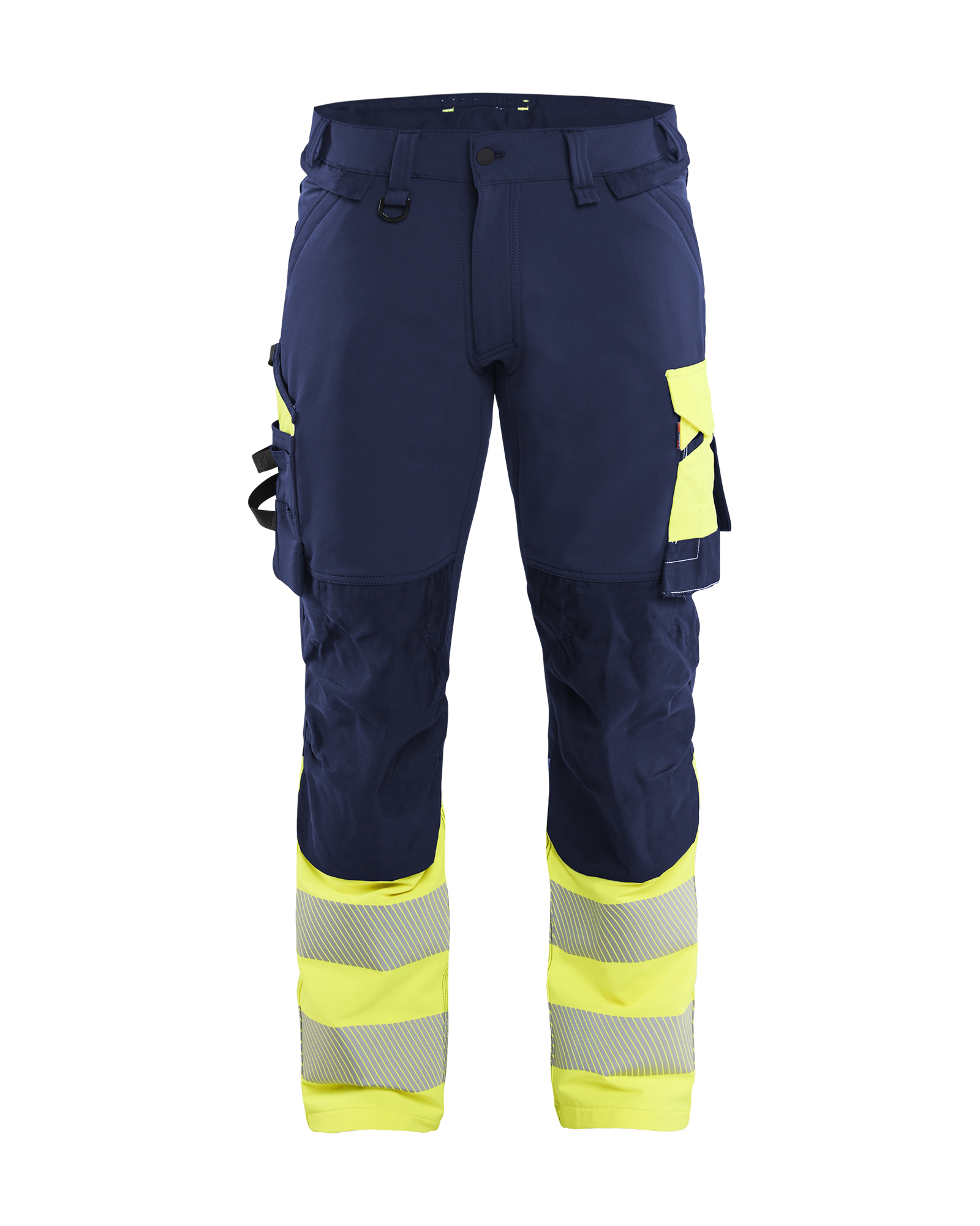 High Vis Arbeitshose 4-Wege-Stretch