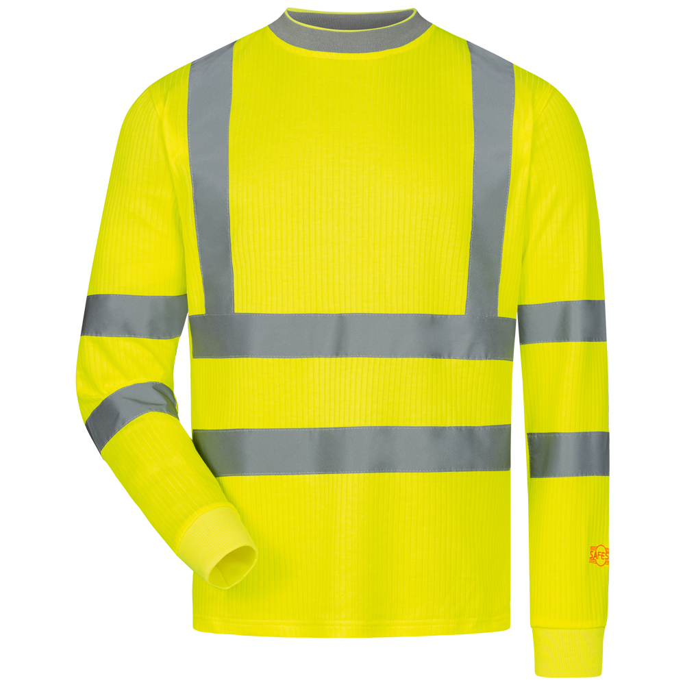 UV-Warnschutz Langarm Shirt Oleas