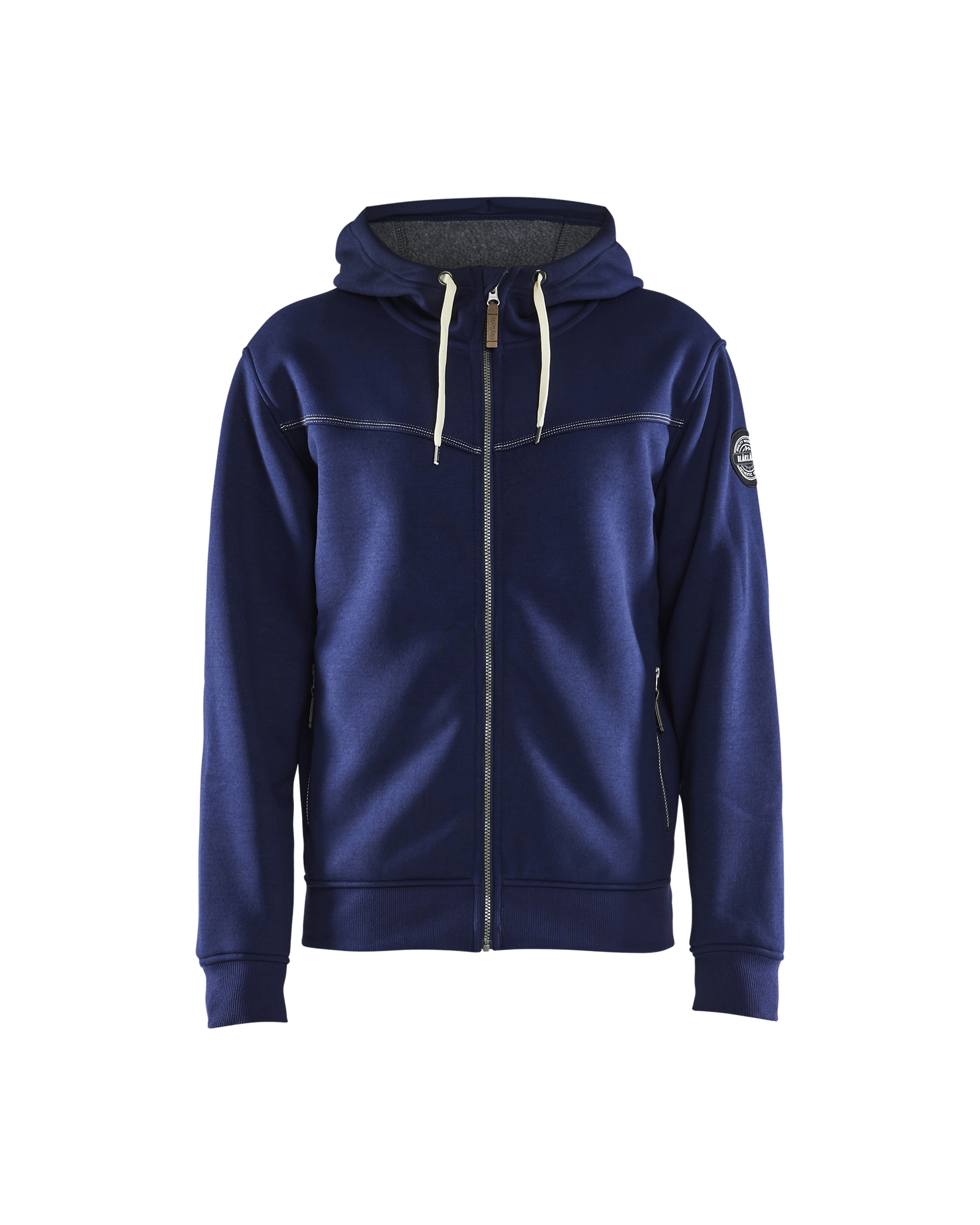 Kapuzenjacke mit Pile-Innenfutter