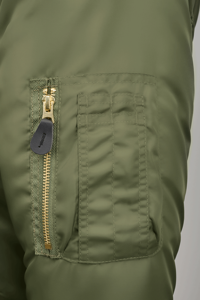 MA2 Fur Collar Jacket