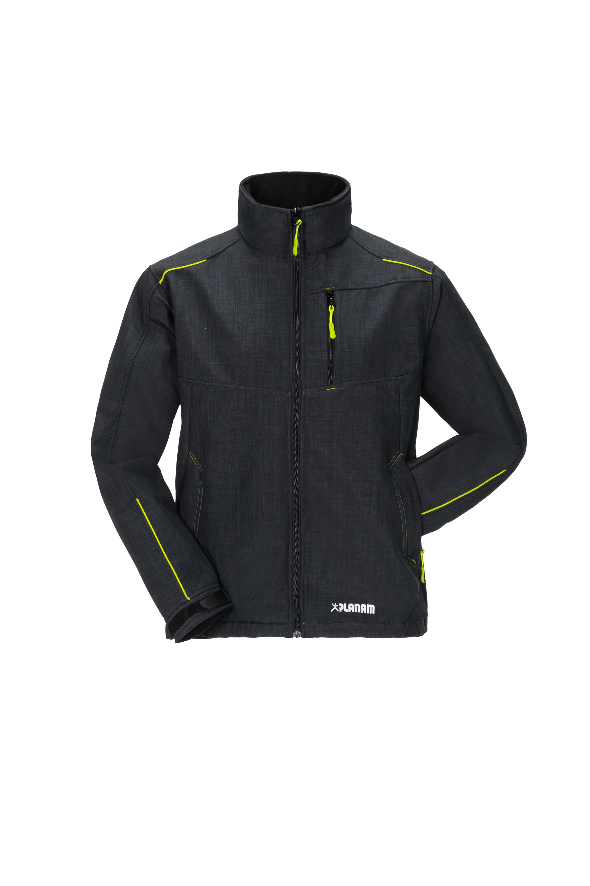 PLANAM Neon Softshelljacke Outdoor