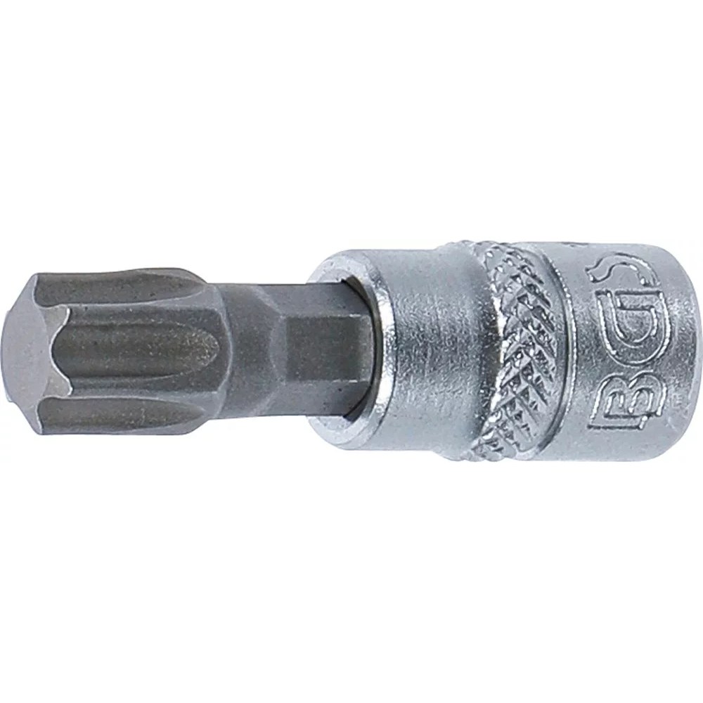 Bit-Einsatz, Antrieb Innenvierkant 6,3 mm (1/4"), T-Profil (für Torx) T50