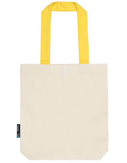 Tasche – Twill Bag With Contrast Handles