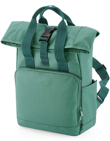 Tasche – Recycled Mini Twin Handle Roll-Top Backpack