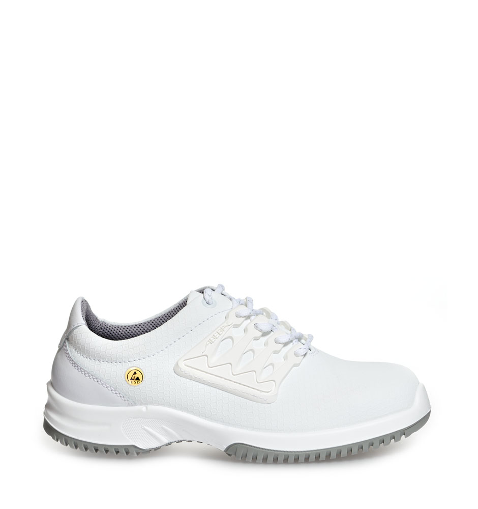 Abeba S1 Sicherheitshalbschuh UNI6 weiß ESD