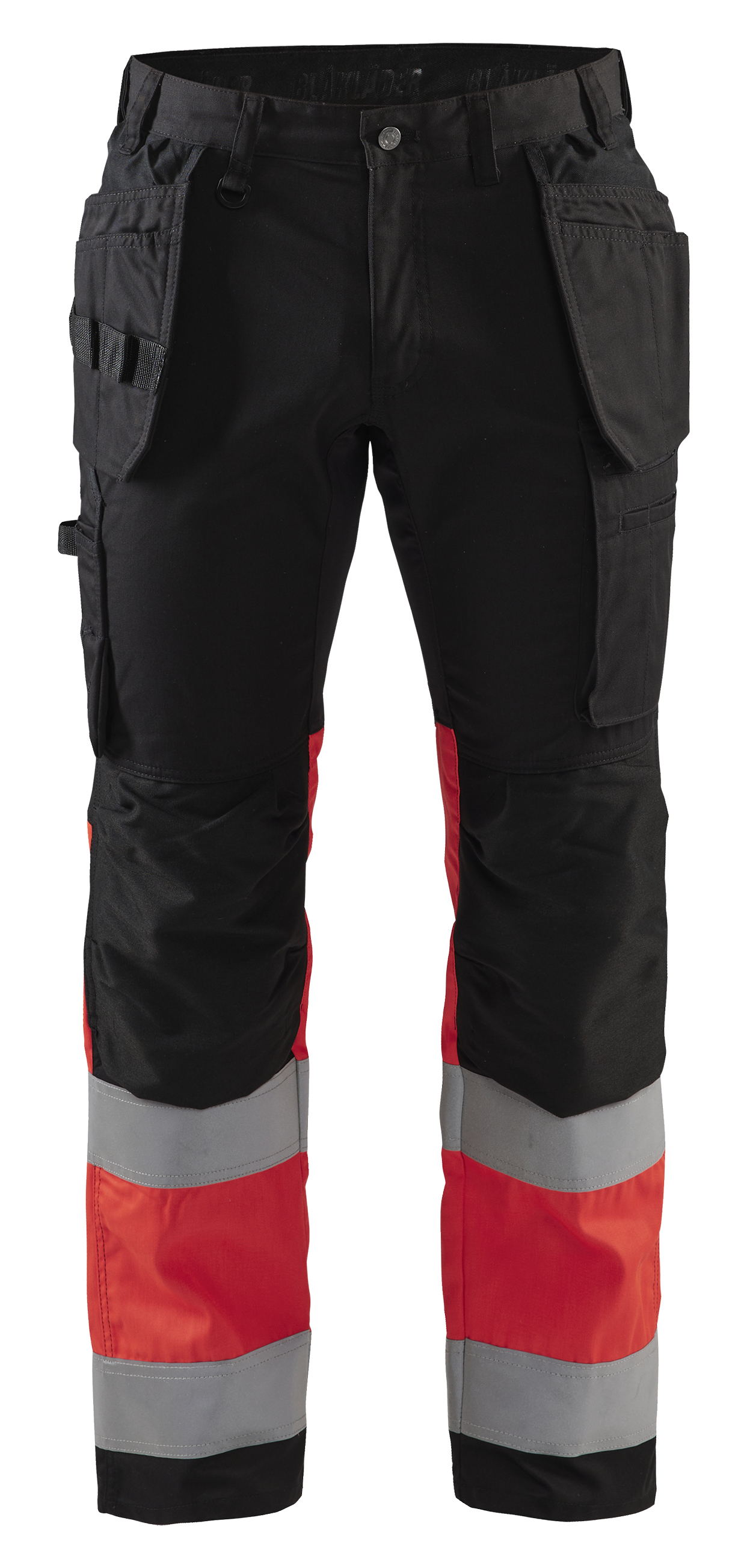 High Vis Arbeitshose mit Stretch
