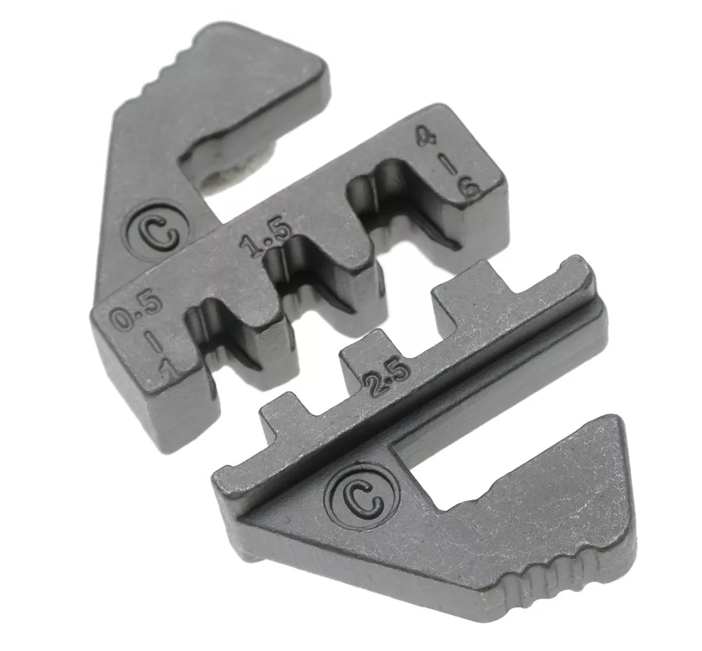 Crimpbacken für nichtisolierte Stecker, für Art. 1410, 1411, 1412