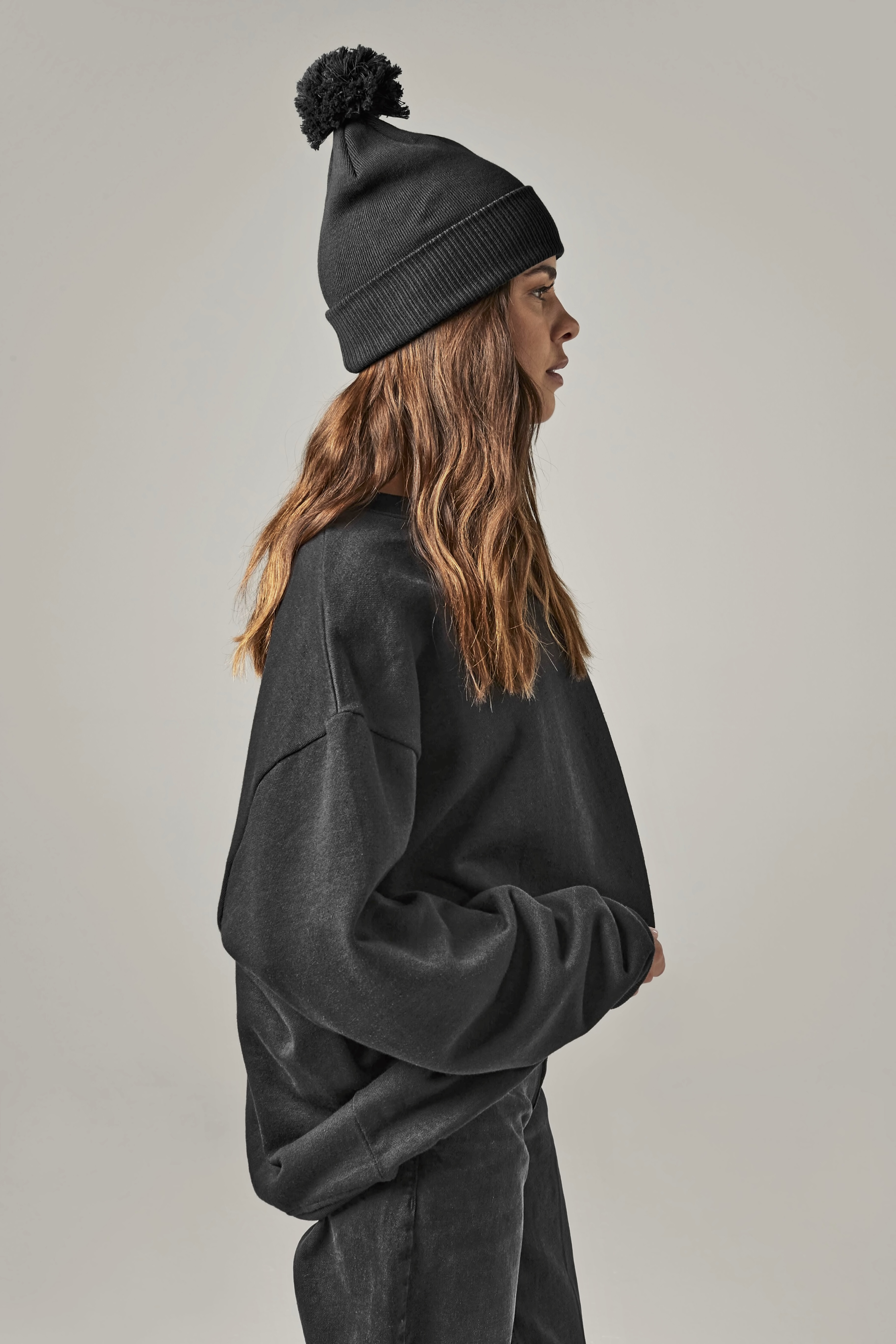 Organic Cotton Snowstar Beanie