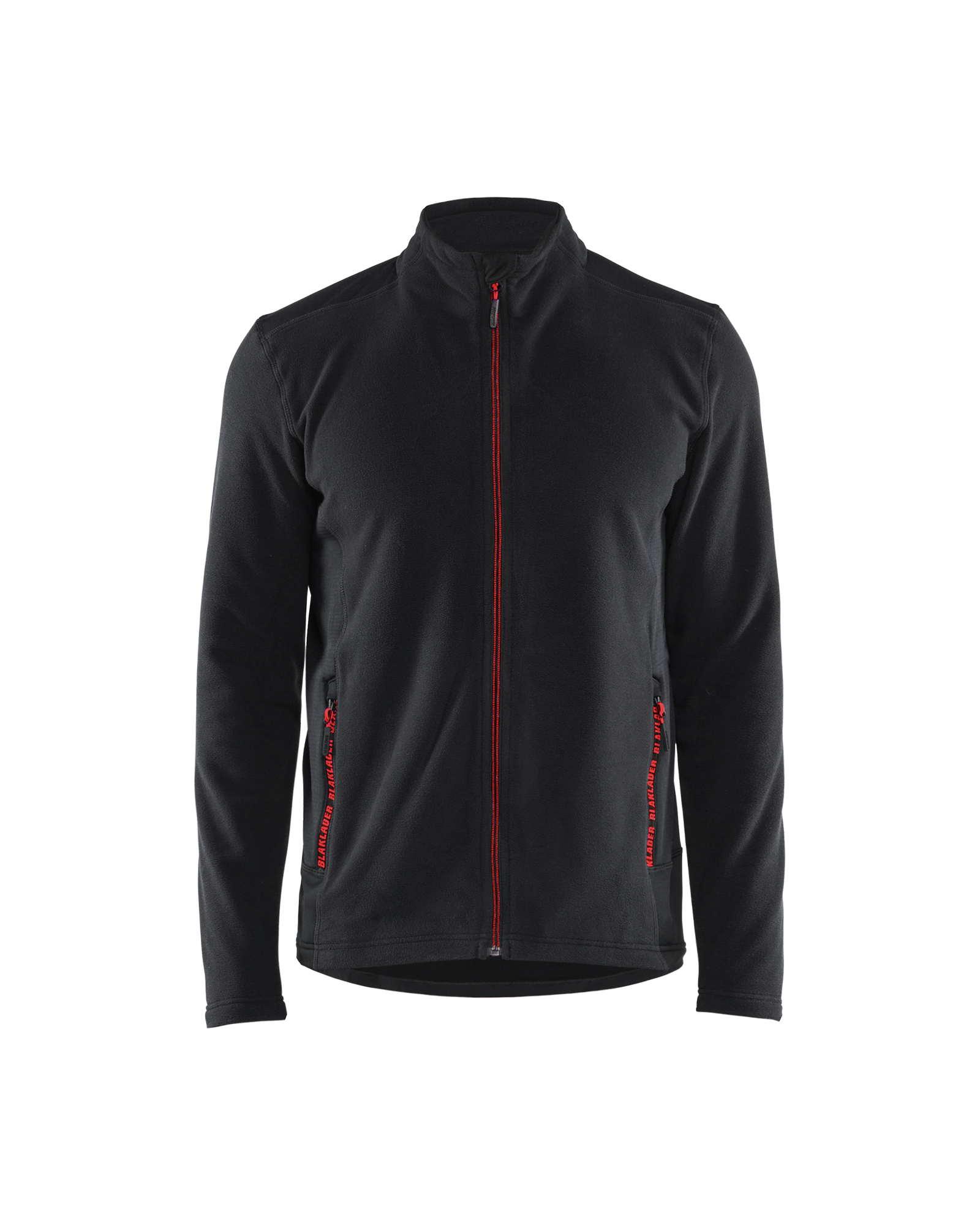 Microfleece Jacke