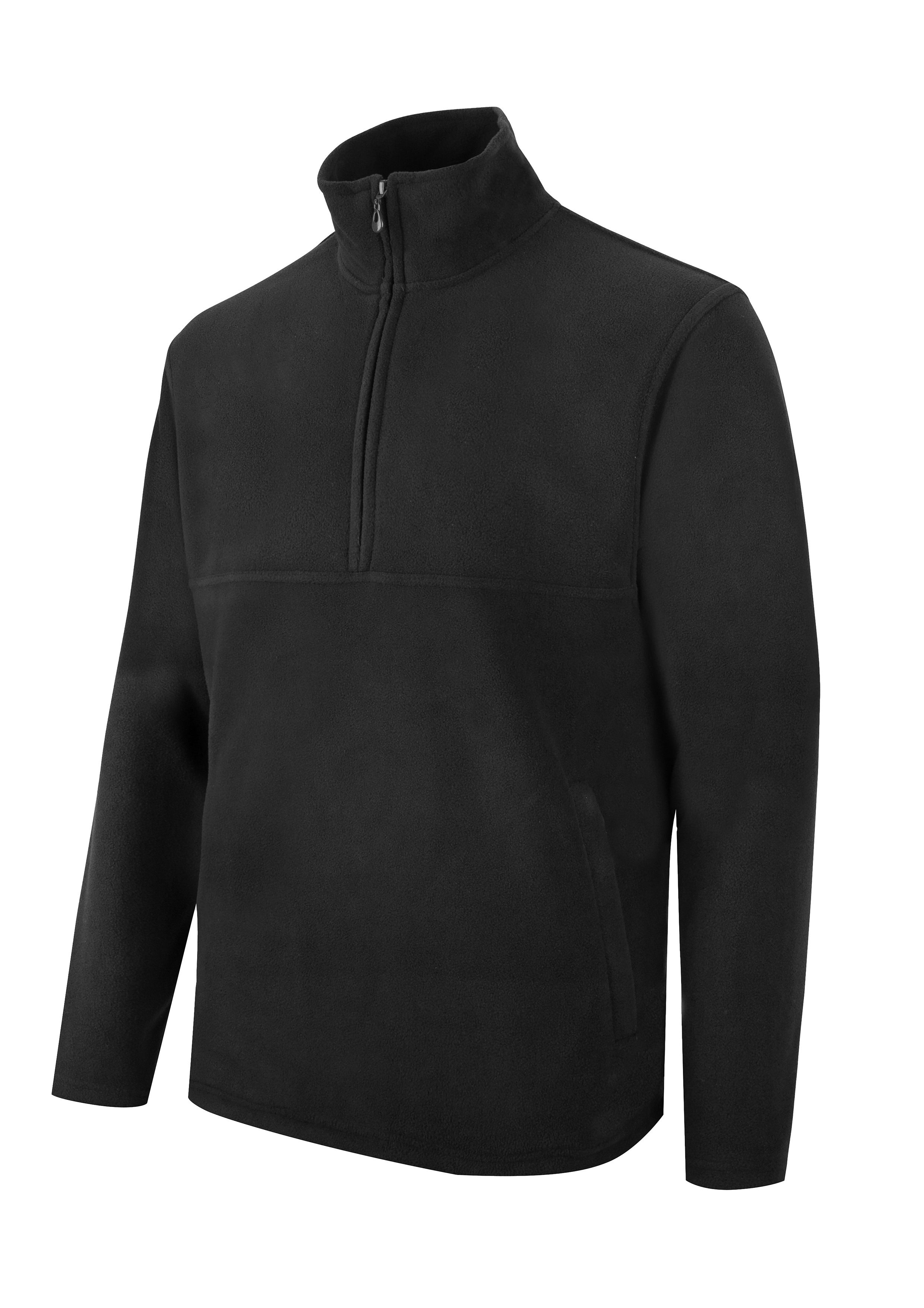 Pullover – Zip Neck Fleece