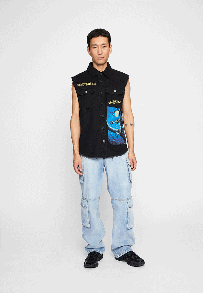 Iron Maiden Vintage Shirt sleeveless FOTD