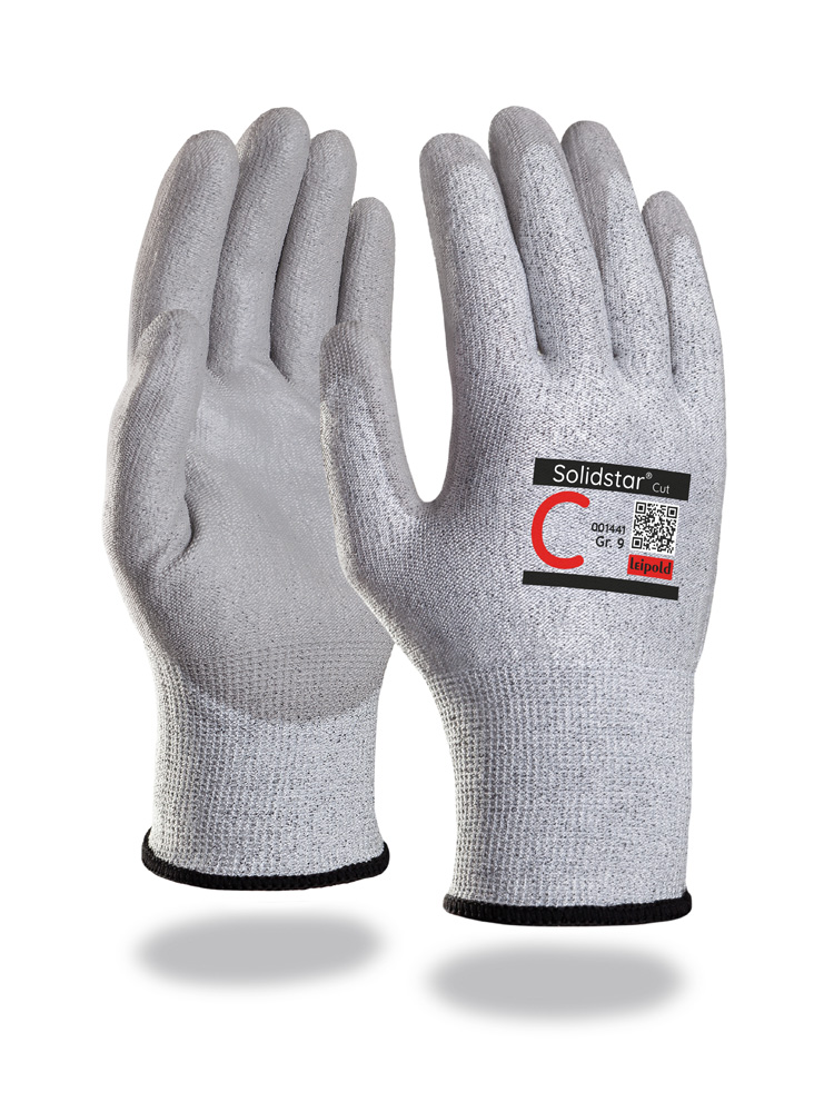 Solidstar® Cut | Schnittschutzhandschuh | PU-Beschichtung