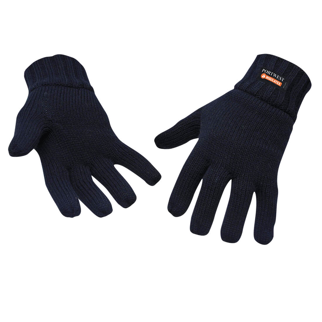 Isolierender Strickhandschuh