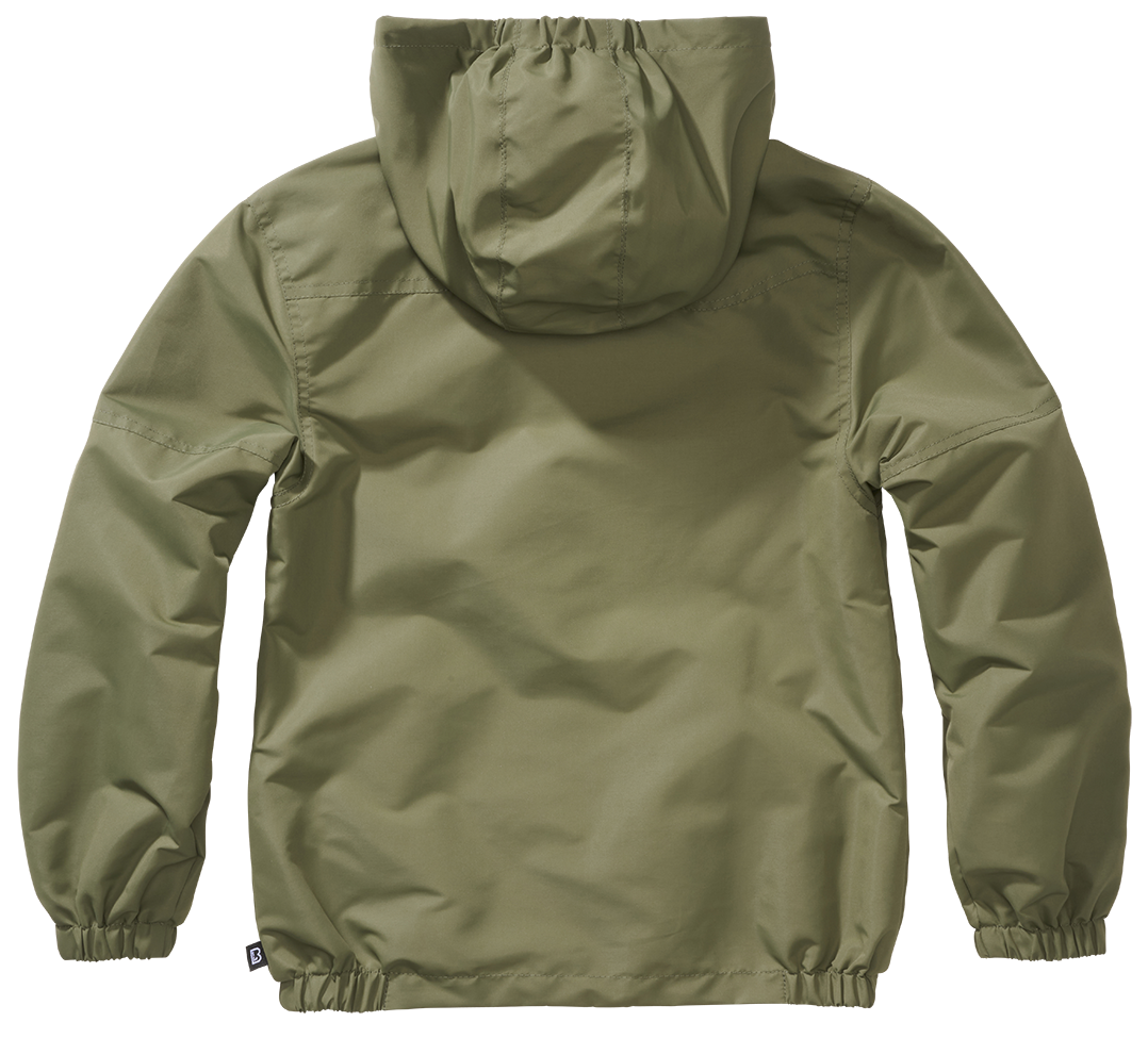 Kids Summer Frontzip Windbreaker