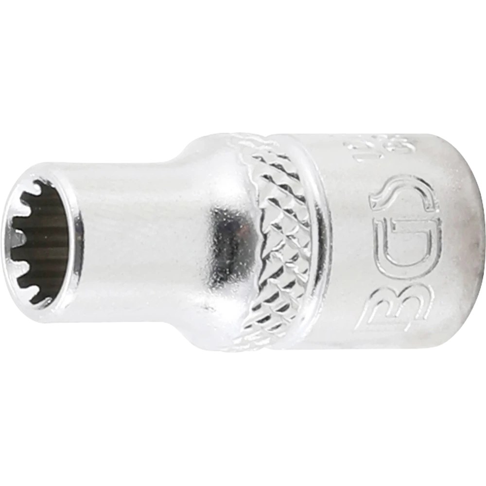 Steckschlüssel-Einsatz Gear Lock, Antrieb Innenvierkant 6,3 mm (1/4"), SW 5,5 mm