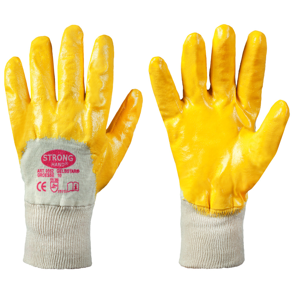 Stronghand® Handschuhe Gelbstar