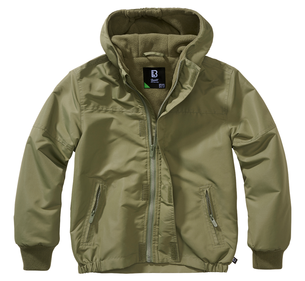 Kids Frontzip Windbreaker