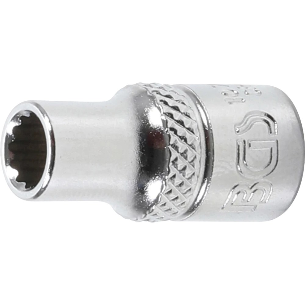 Steckschlüssel-Einsatz Zwölfkant, Antrieb Innenvierkant 6,3 mm (1/4"), SW 5,5 mm