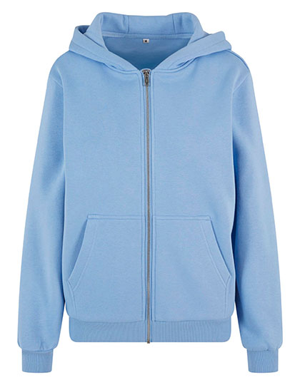 Sweatshirt – Ladies Fluffy Zip Hoody