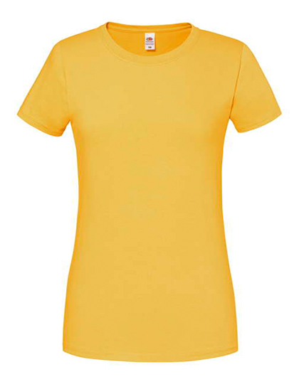 T-Shirt – Ladies Iconic 195 Ringspun T
