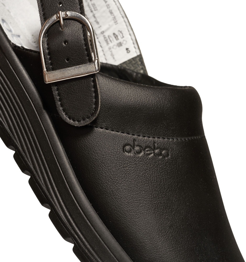 Abeba OB Berufsclog ACTIVE schwarz 87031