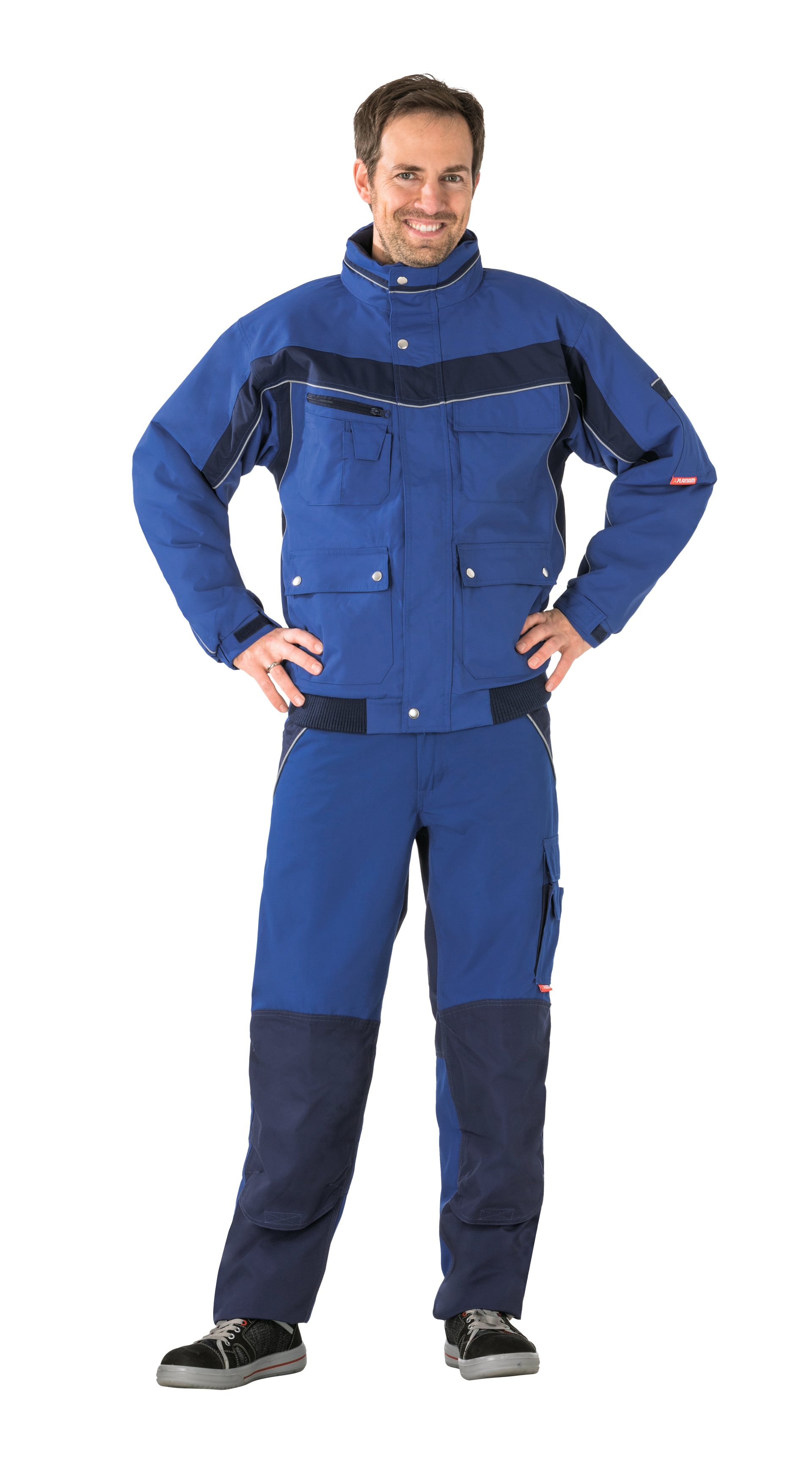 PLANAM Winterblouson Plaline