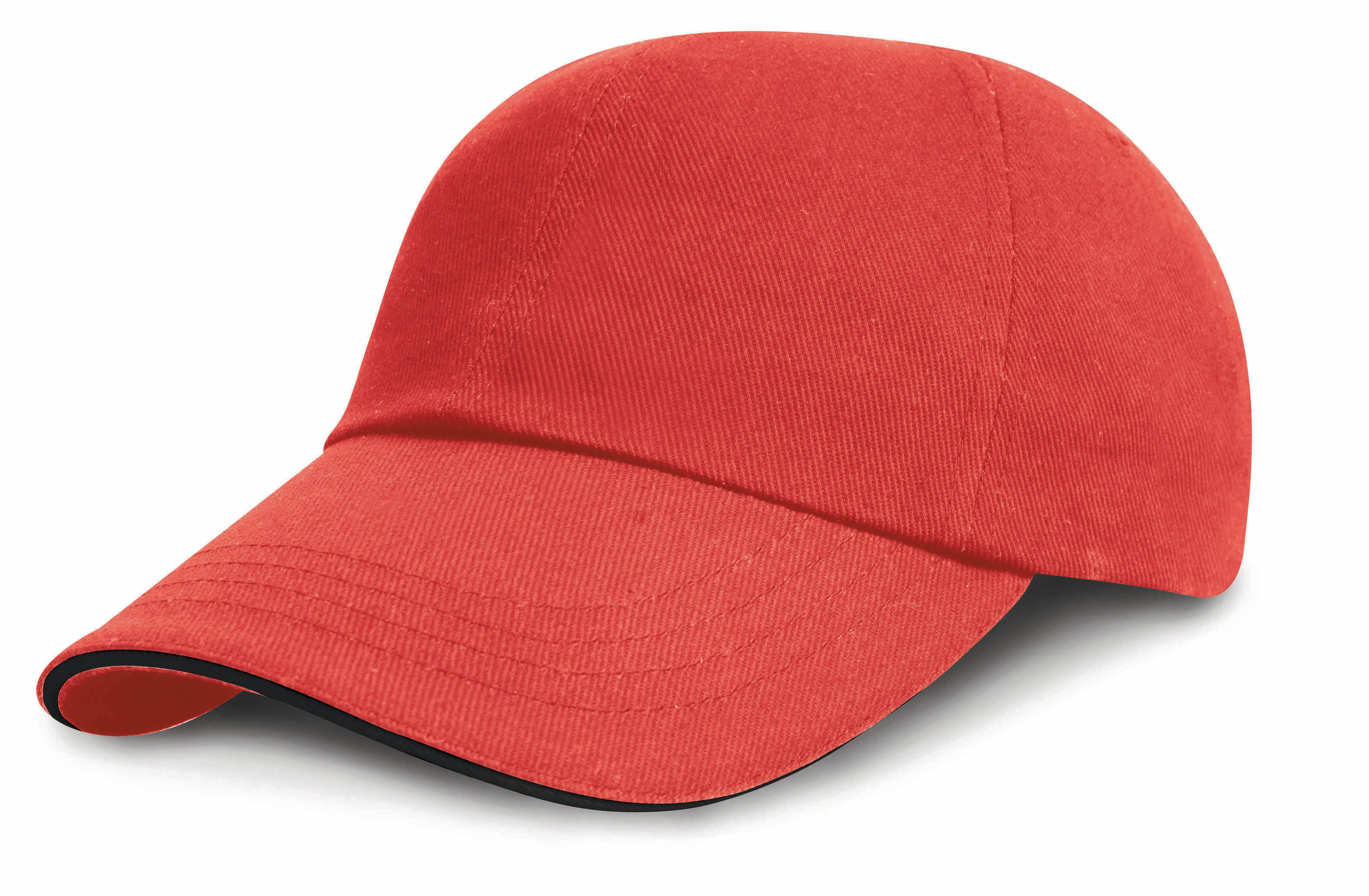 Heavy Brushed Cotton Cap