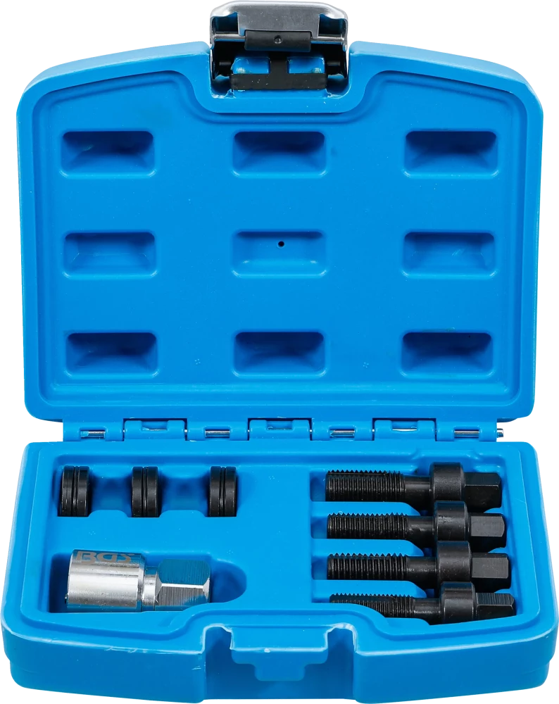 Gewinde-Reparatur-Satz für Radbolzen & Radmuttern, M12 & M14, 8-tlg.