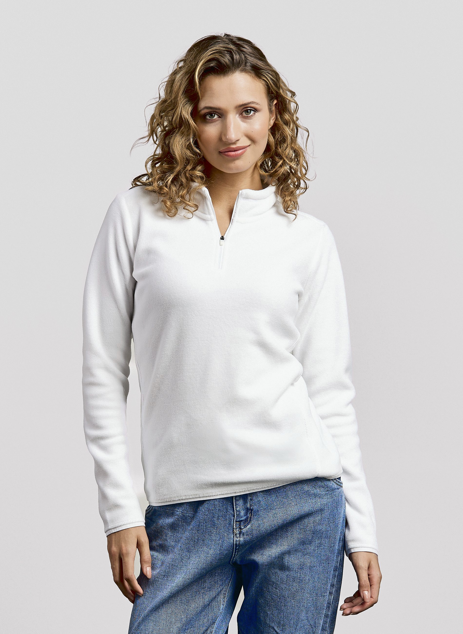 Pullover – Women´s Recycled Fleece Troyer
