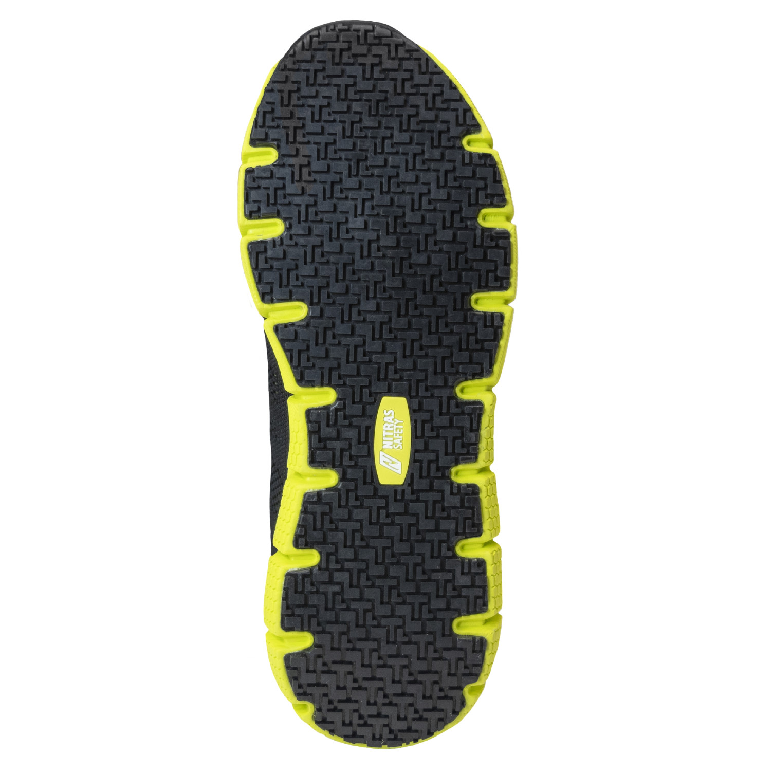 Sicherheitshalbschuhe S1P ESD SONIC STEP schwarz / lime