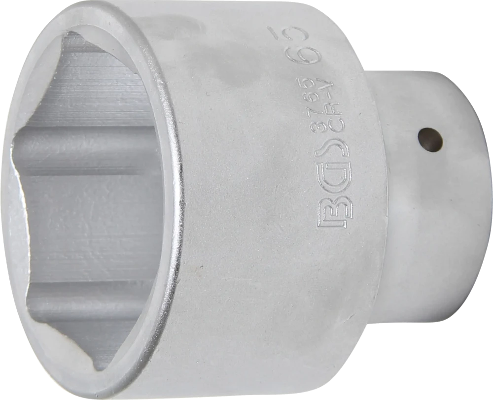 Steckschlüssel-Einsatz Sechskant, Antrieb Innenvierkant 25 mm (1"), SW 65 mm