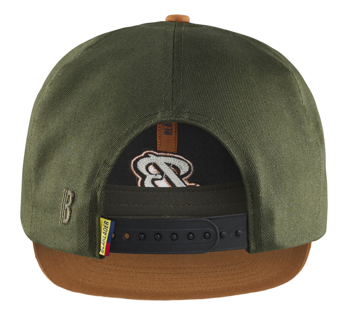 Flatbrim Kappe