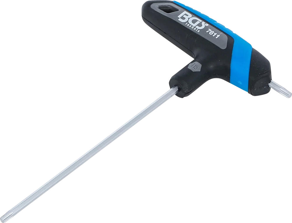 Schraubendreher mit T-Griff, T-Profil (für Torx), T15
