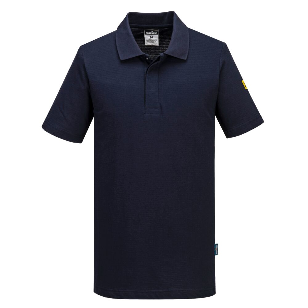 Antistatik ESD Polo-Shirt