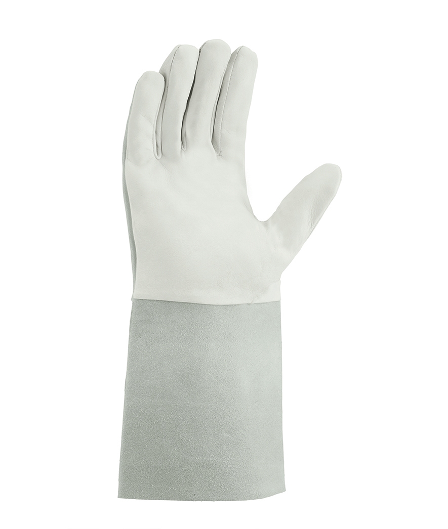 teXXor® Schweißerhandschuhe ARGON II natur
