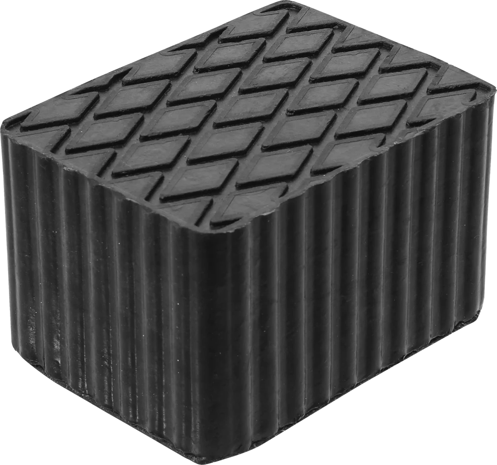 Gummiauflage, für Hebebühnen, 160 x 120 x 100 mm