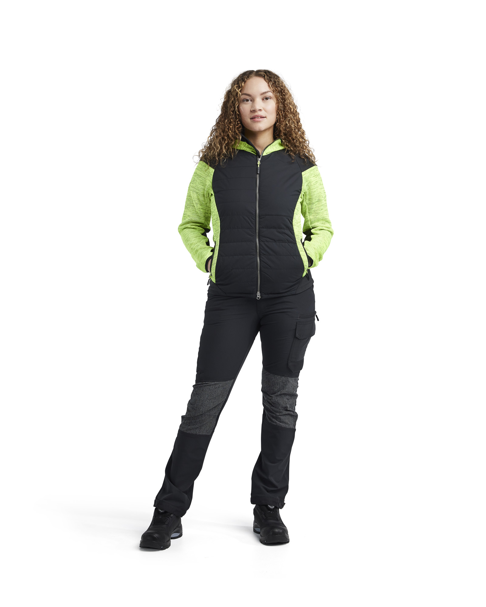 Damen Hybrid Jacke